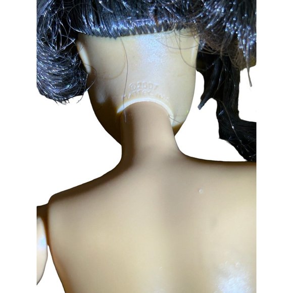 Vintage Teresa Barbie Mattel Nude Doll Brown Hair 2001 Body 2007 Head HTF 10” - Picture 6 of 6